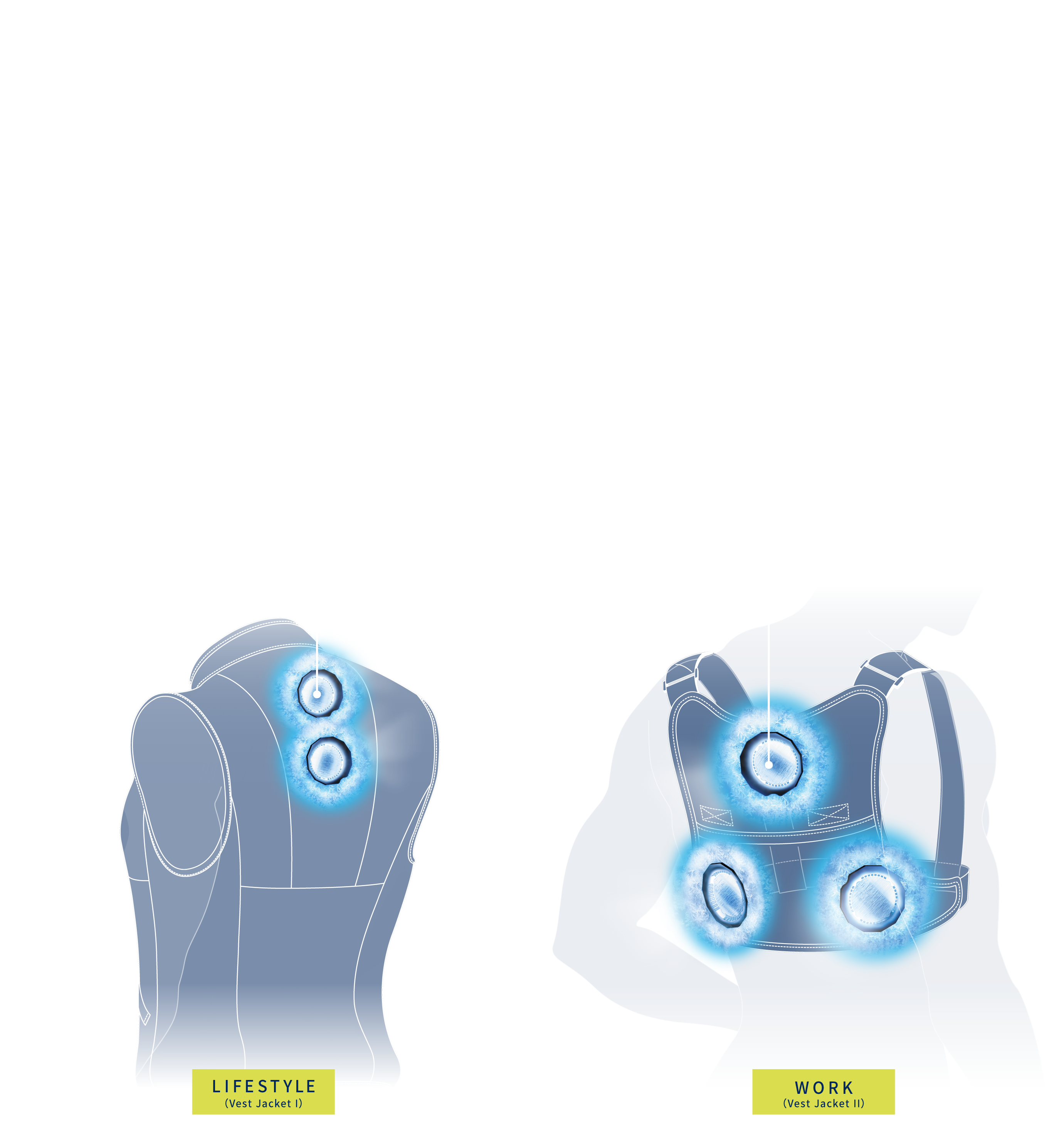 Rechargeable Ice Pack Vest LIFESTYLE / WORK image