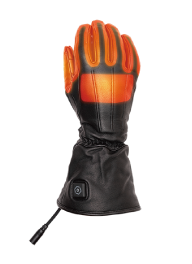 12V ヒートレザー グローブ LT TYPE-1 HEATER POSITION