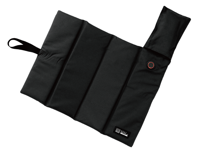 5V 折り畳み ヒートシートクッション LT