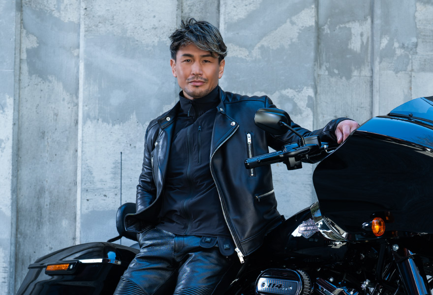 HEAT MASTER BRAND AMBASSADOR 魔裟斗