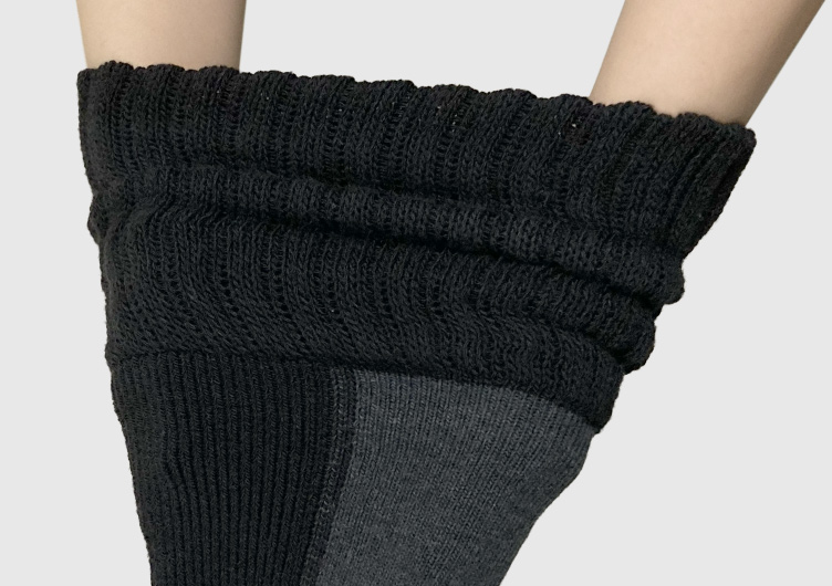 写真：両履きやすさへのこだわり