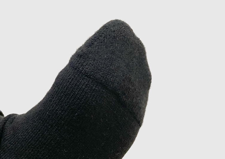 写真：柔軟で快適なクッション性