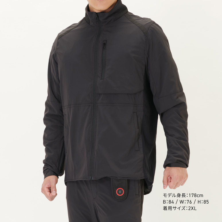 12VヒートインナージャケットLT