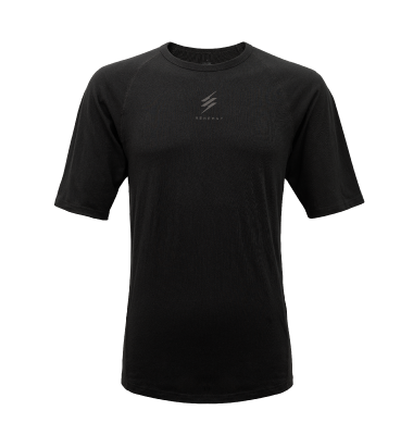 RENERGY 半袖クルーネック Black