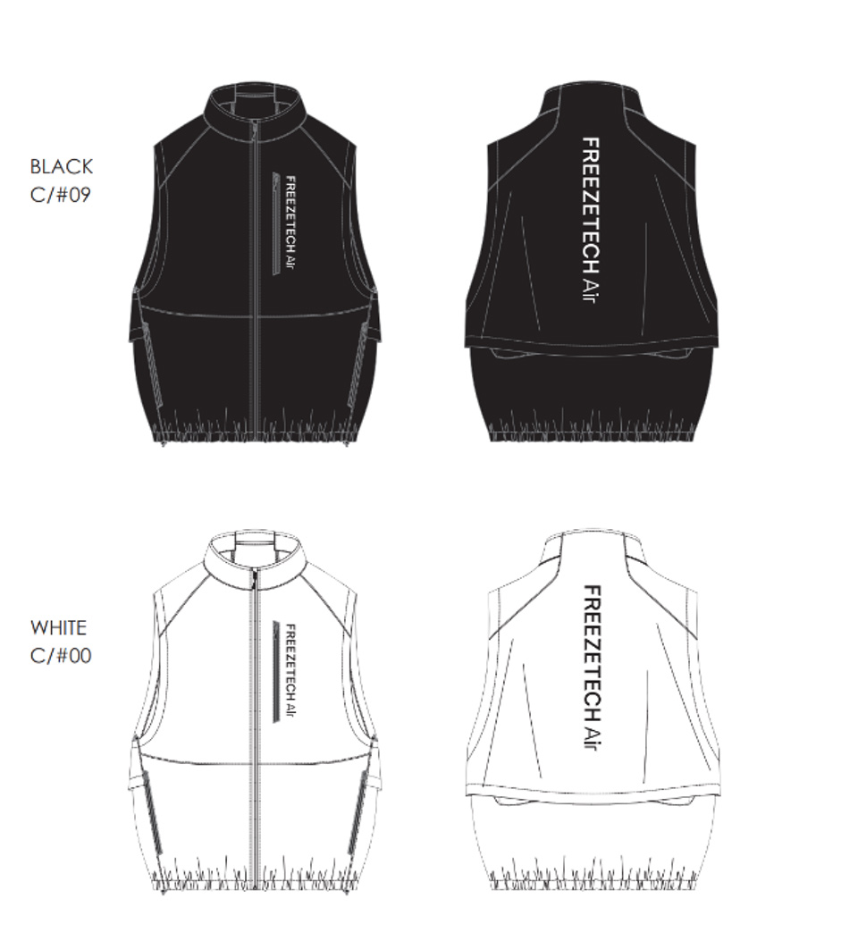 GOLF LINE (FTM-11)MS FREEZETECH AIR VEST