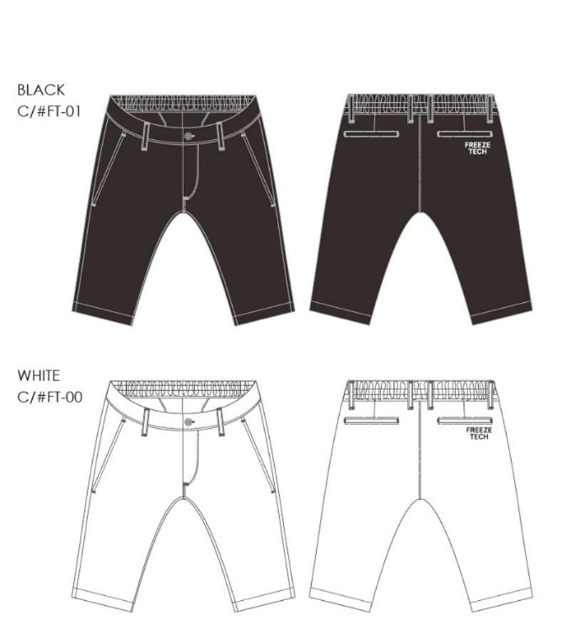 GOLF LINE Men's (FTM-07) MS SHORT PANTS