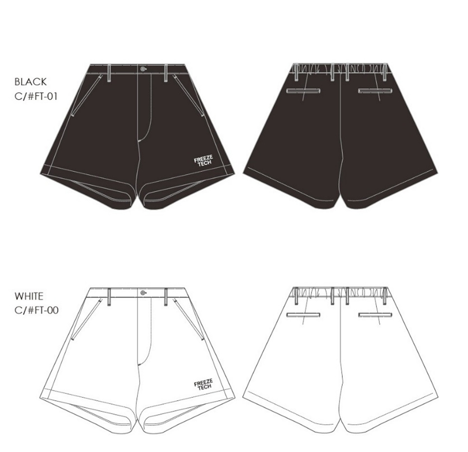 GOLF LINE Women's (FTL-08)WS SHORT PANTS