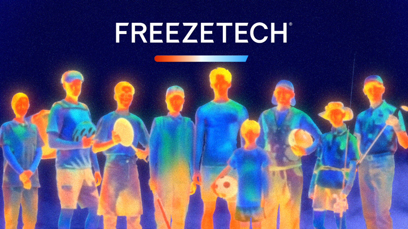 FREEZETECH CM カット