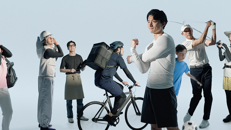 FREEZETECH CM カット